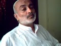 URDU: Zanjeer zani & Blood donate - Aga Nasir Mahdevi; Vakil Of Ayatullah Sistani