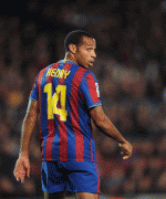 FC Barcelona vs Espanyol Pics on 12/12/09