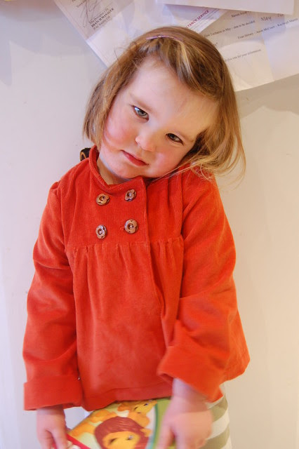 Orange Sunday Brunch Jacket