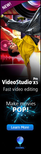 Corel VideoStudio Pro X3 Video Editing Software