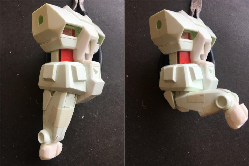 1 100ガンダム旧キット試作 2 モデラーズハイ