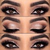 Dramatic Eye Makeup Brown Eyes