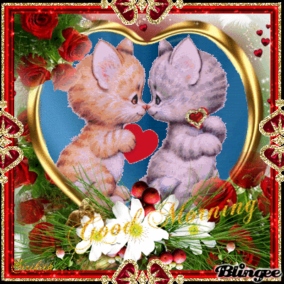 Good Morning Love Kittens Pictures Photos And Images For Facebook Tumblr Pinterest And Twitter