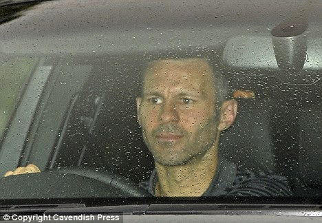 ryan giggs affair. ryan giggs affair. #39;Fool#39;: Ryan Giggs arrives at