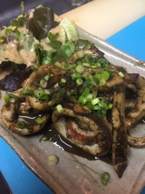 イカのワタ焼き キッチン和