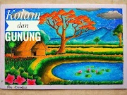Inspirasi 23+ Cara Mewarnai Gunung Meletus Dengan Crayon