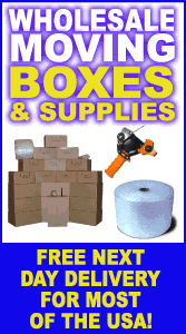 Moving Boxes and Supplies