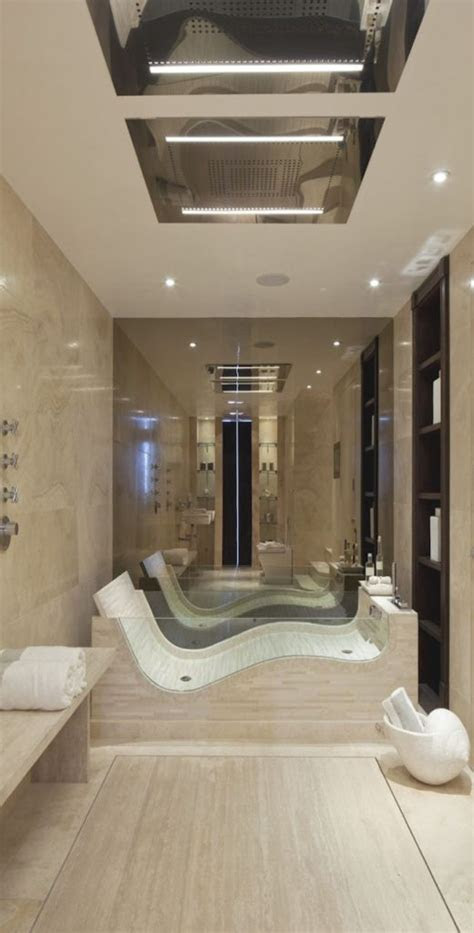 Designing a bathroom involves numerous considerations. shower-tub-combo - Home Decorating Trends - Homedit