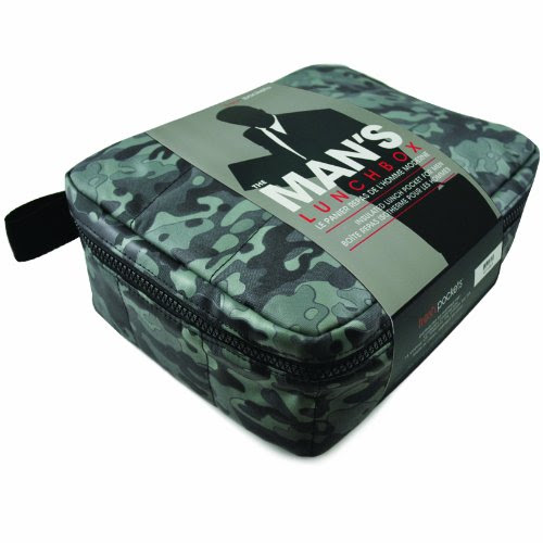 Koko Deep FreshPocket Insulated Man's Lunchbox, Camouflage