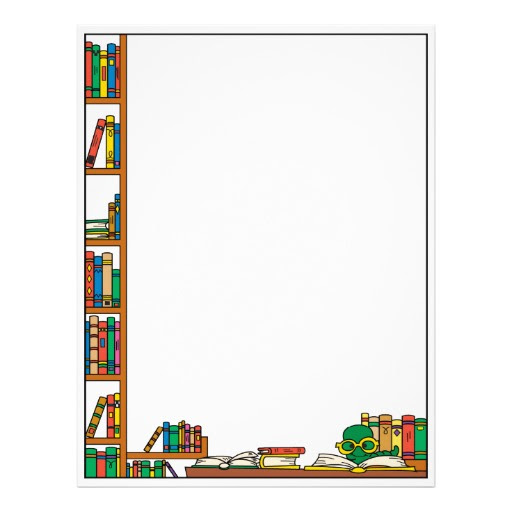 Pix For Gt Books Border Cliparts Co