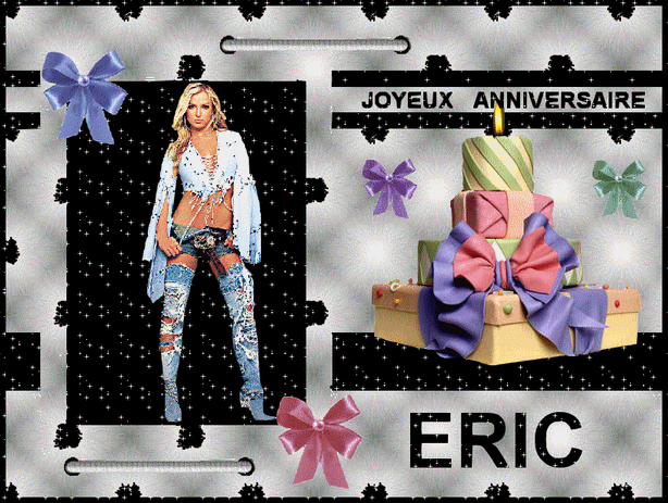 Joyeux Anniversaire A Mon Frere Eric