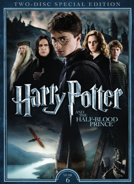 Harry Potter And The Half Blood Prince By David Yates Daniel Radcliffe Rupert Grint Emma Watson Dvd Barnes Noble