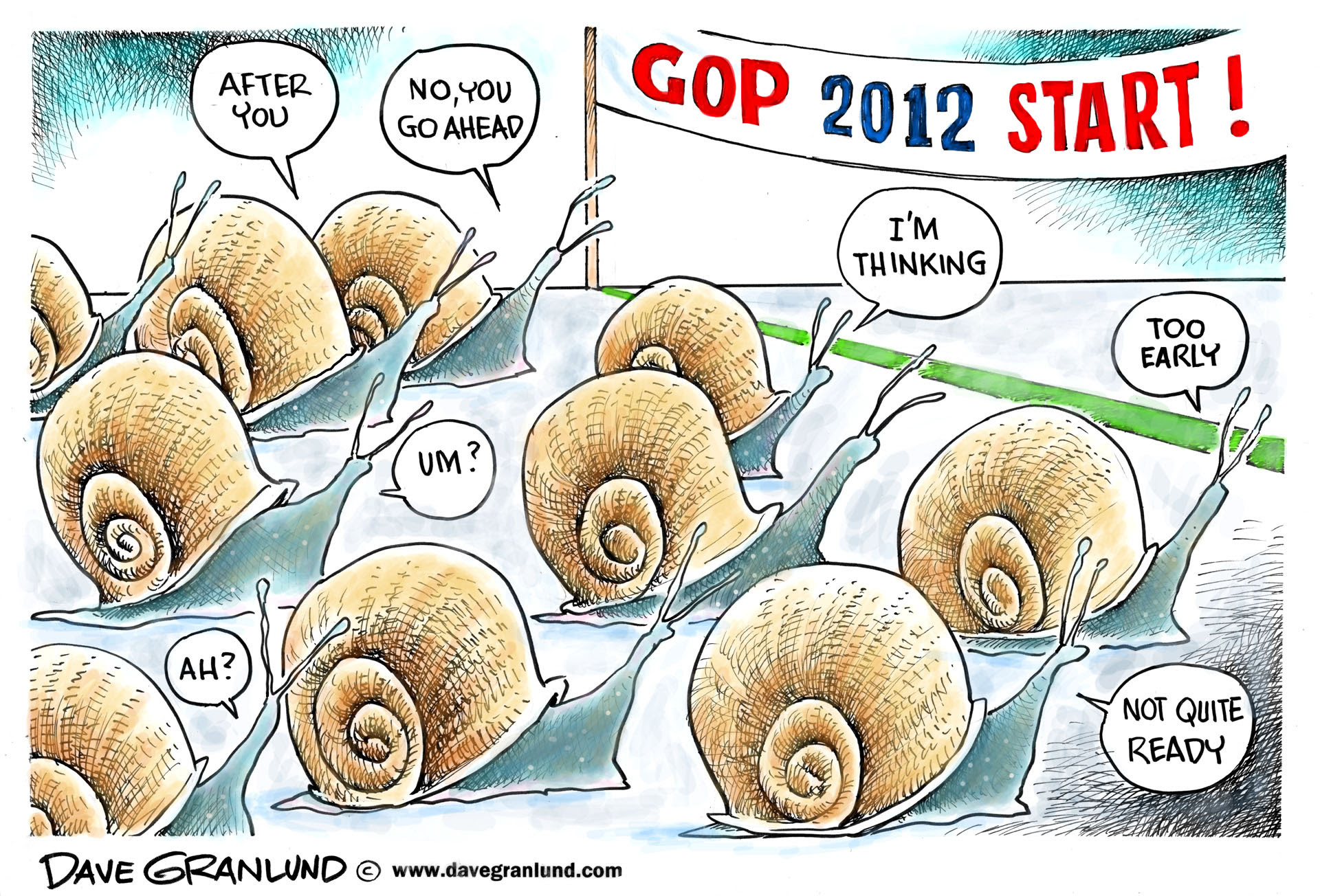 Cartoon by John Cole