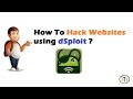 Hack Websites Using This Simple App