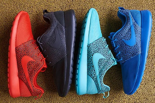 Image of Nike Roshe Run "Safari" Pack