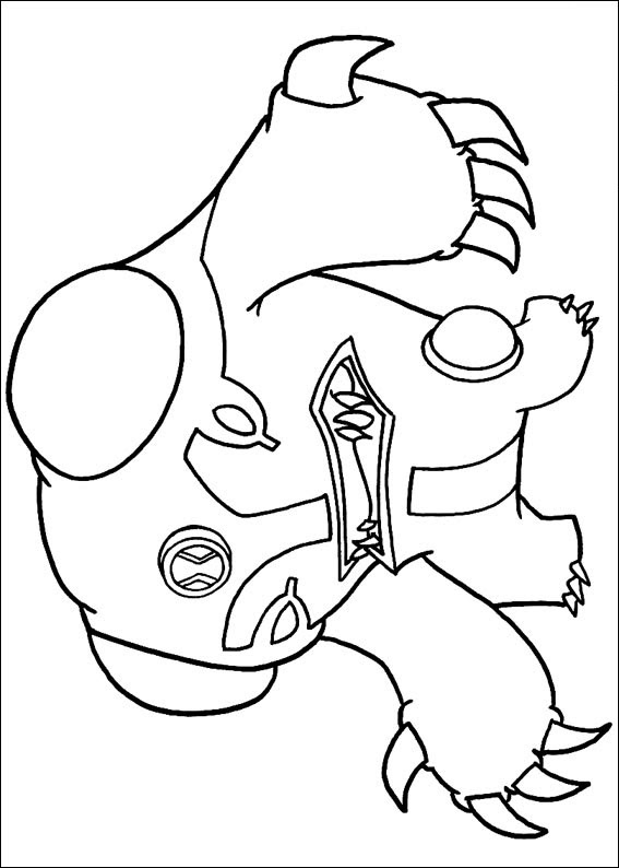 Download Angry Cannonbolt Coloring - Play Free Coloring Game Online