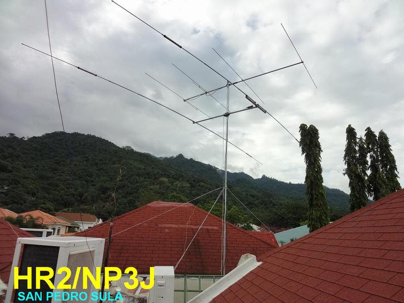 QSL image for NP3J