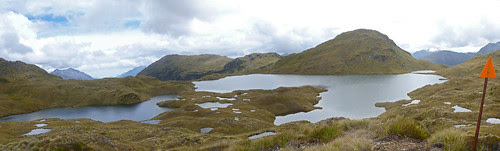 Lake Horizon Panorama