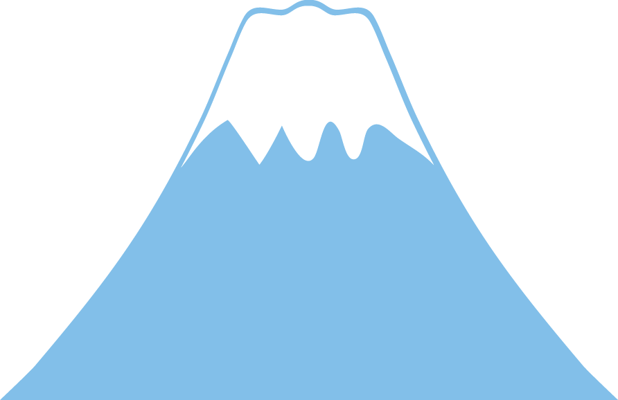 富士山のイラスト 無料イラストフリー素材