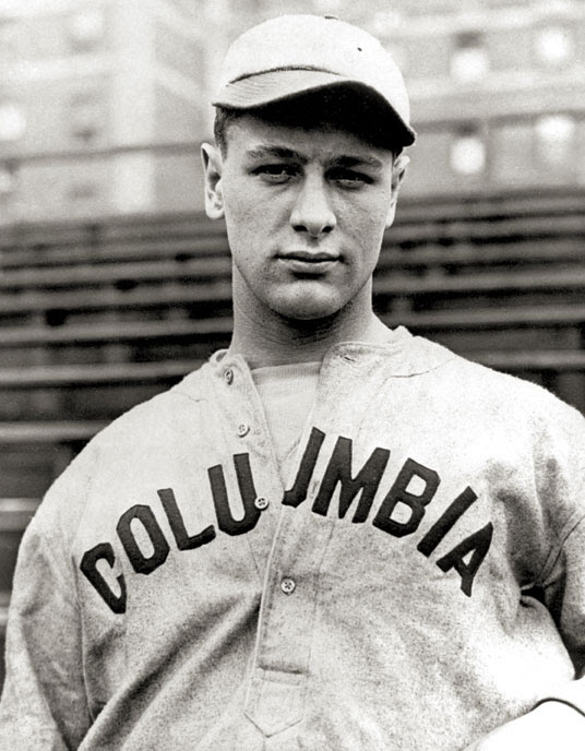 Lou Gehrigh, Columbia University Baseball