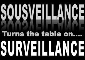 Sousveillance-over-surveillance