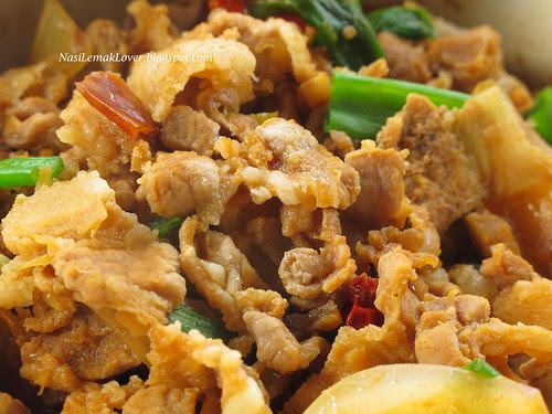 Fragrant Claypot Salted Fish and Belly Pork 咸鱼花腩煲