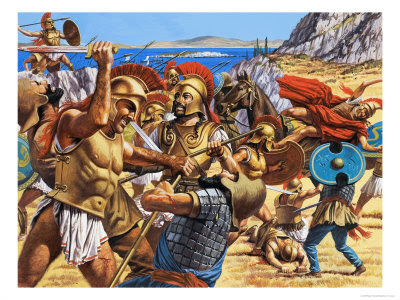 Ancient Greek Wars - Aidan's Portfolio