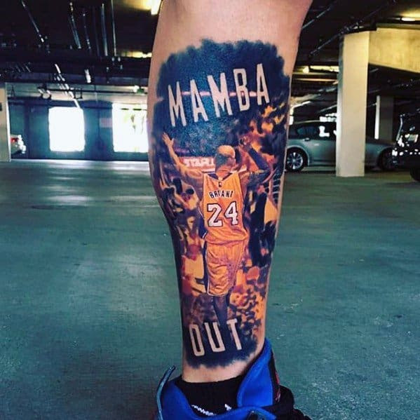 30 Kobe Bryant Tattoo Designs For Men  Basketball Ink Ideas