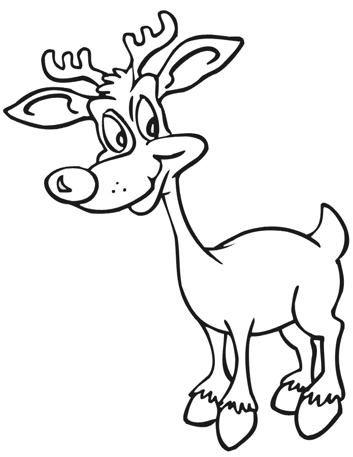 Rudolph Reindeer Pictures Cliparts.co