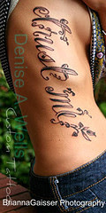 Custom Tattoo design by Denise A. Wells