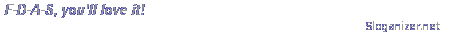 generated by sloganizer.net