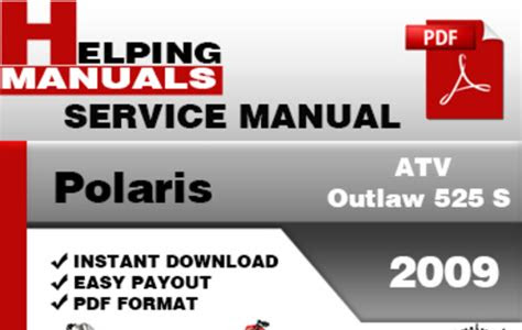 Download PDF Online polaris outlaw 525 s irs service repair manual pdf 2009 2010 Free E-Book Apps PDF