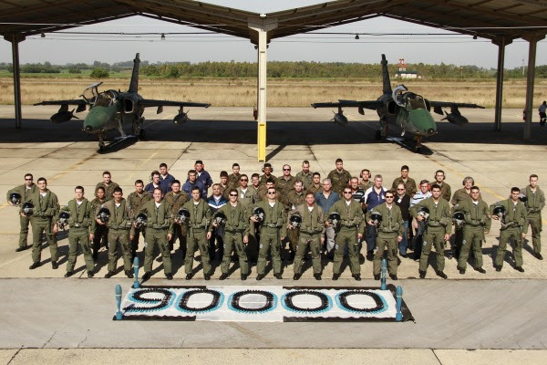 Efetivo do Esquadrão 90000h