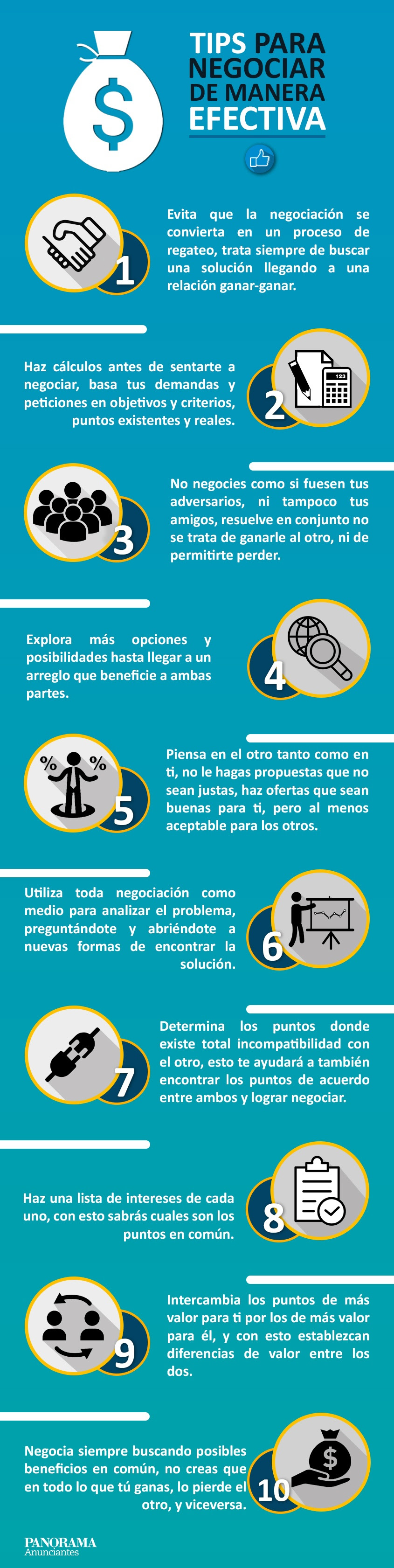 10 consejos para negociar de forma efectiva