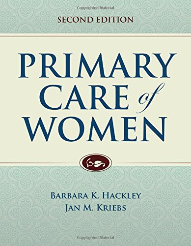 Primary Care Of WomenBy Barbara K. Hackley, Jan M. Kriebs