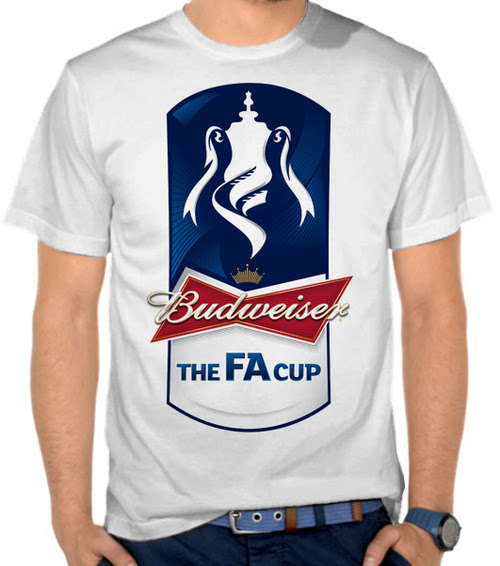 Jual Kaos Logo FA Club Liga Inggris Sepak Bola Jual Kaos Logo FA Club Liga Inggris Sepak Bola