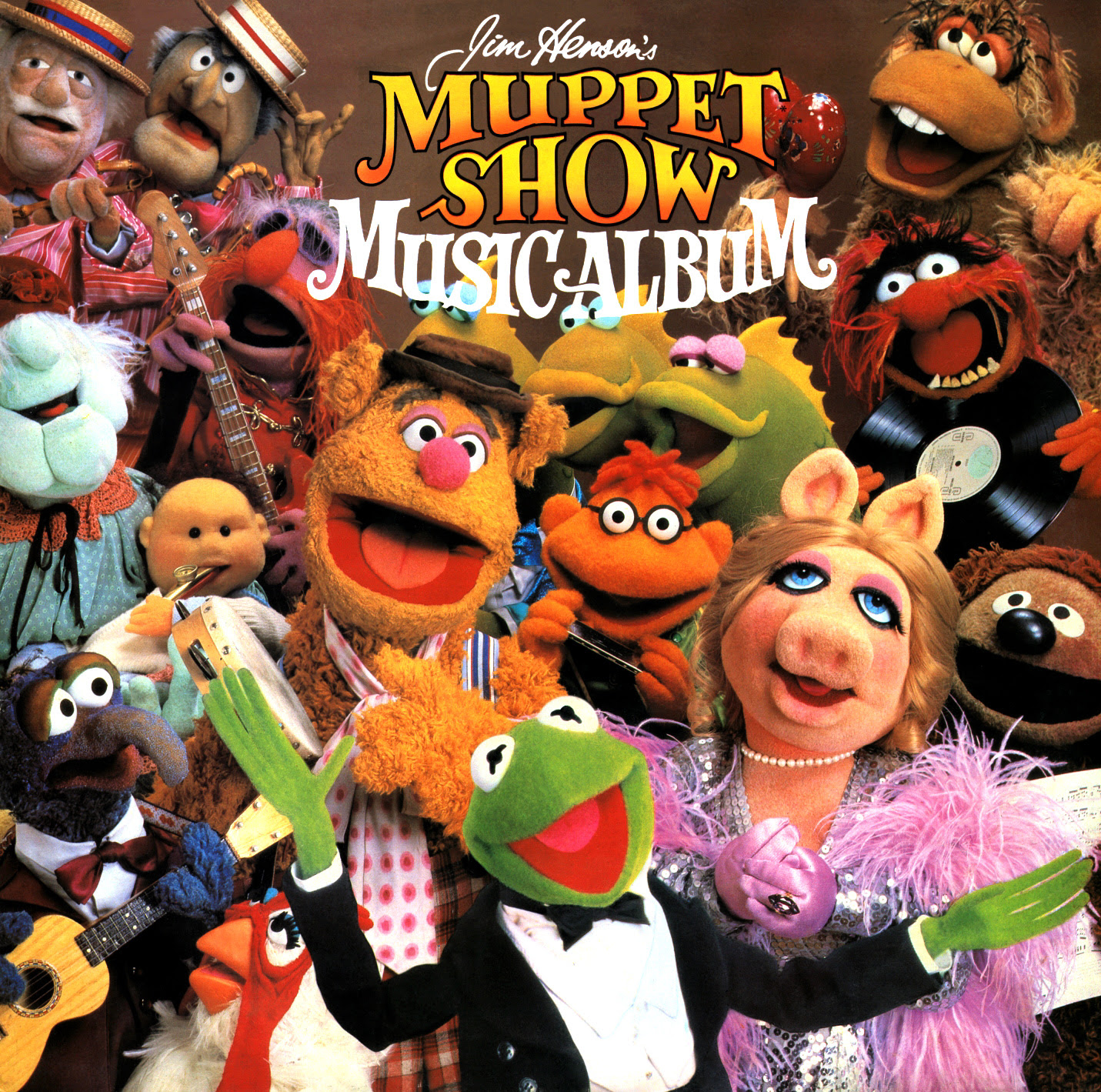 The Muppet Show Kermit the Frog and Friends