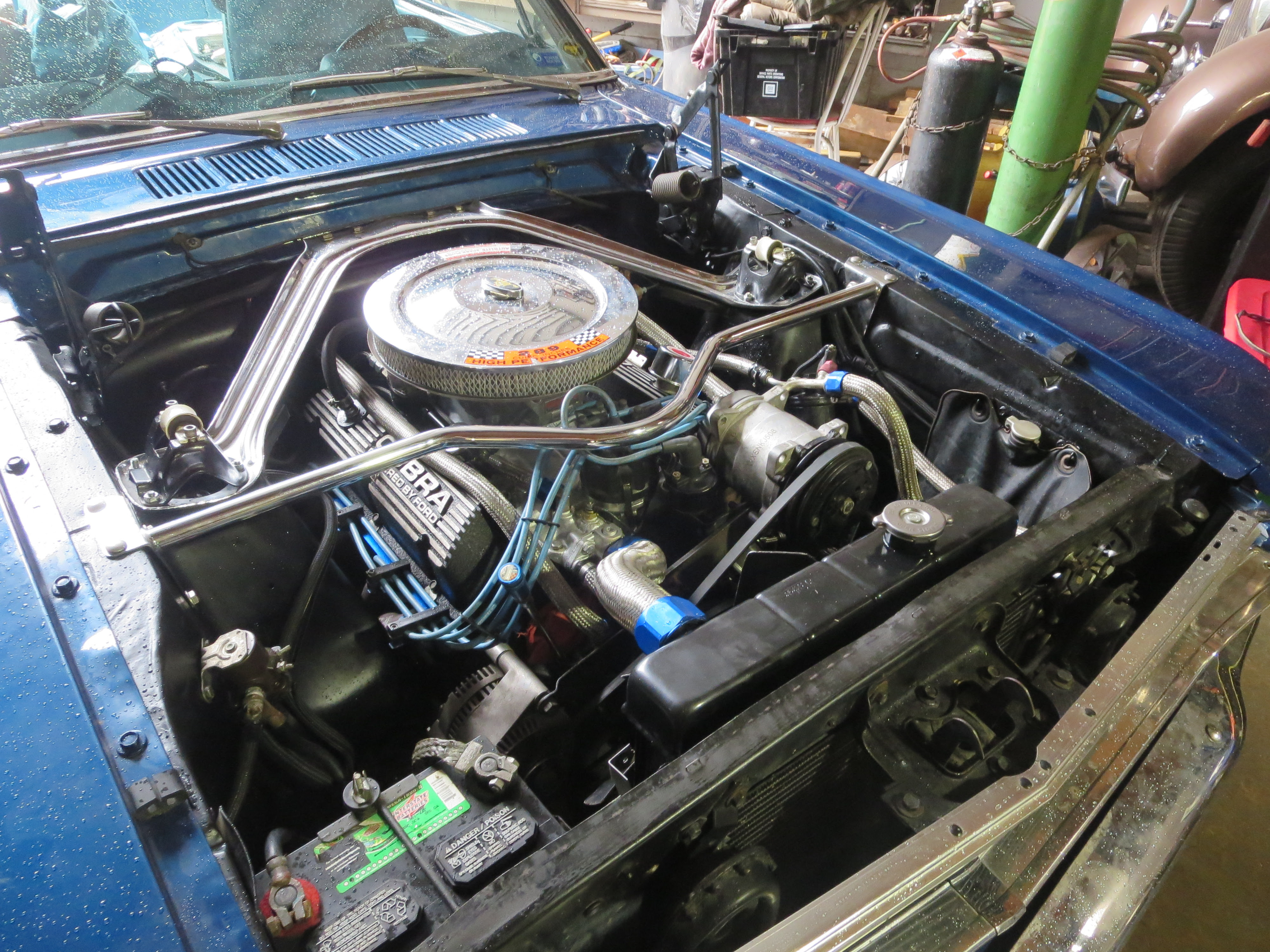 289 - Summit 4V- Heater Hose Routing? | Vintage Mustang Forums