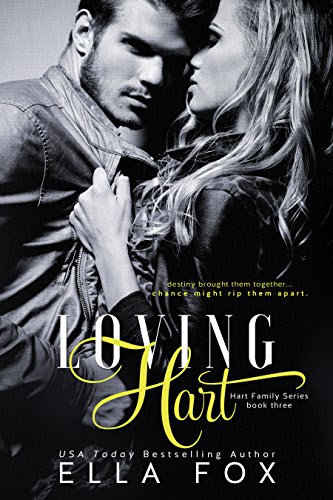 Loving Hart (The Hart Family Book 3), by Ella Fox