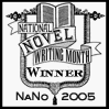 Official NaNoWriMo 2005 Participant