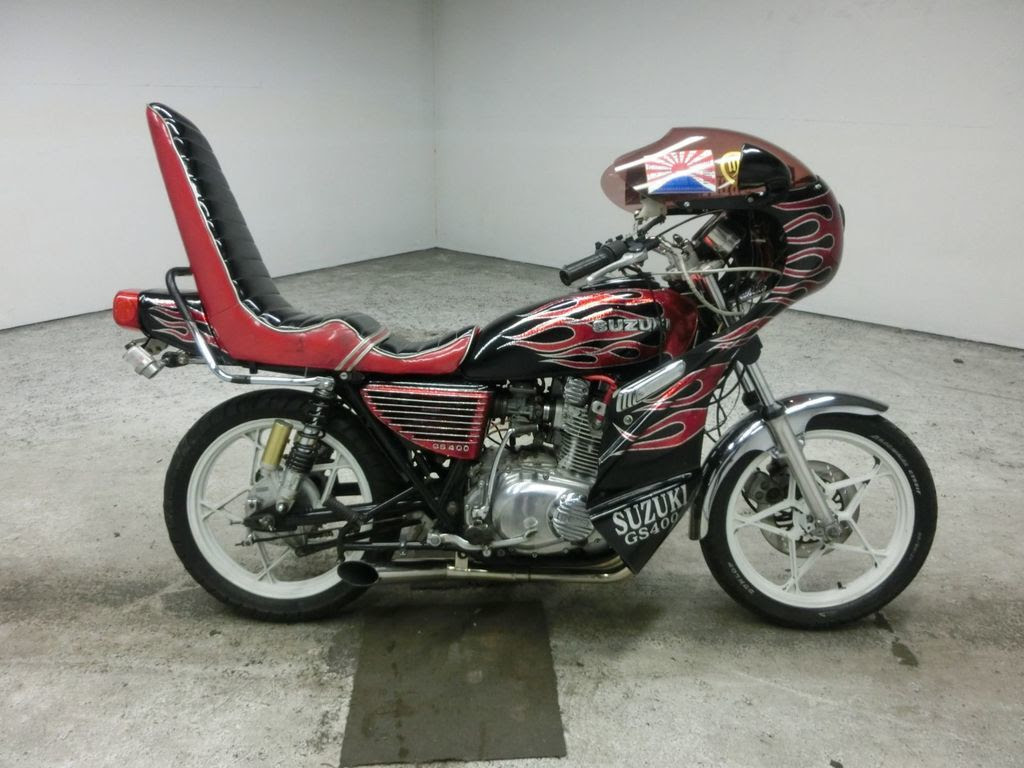 ヤフオクでのバイク購入 落札 はやめろ 俺がポンコツを掴まされた話 Gs400 旧車バイクのブログ 王鈴