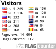 Flag Counter