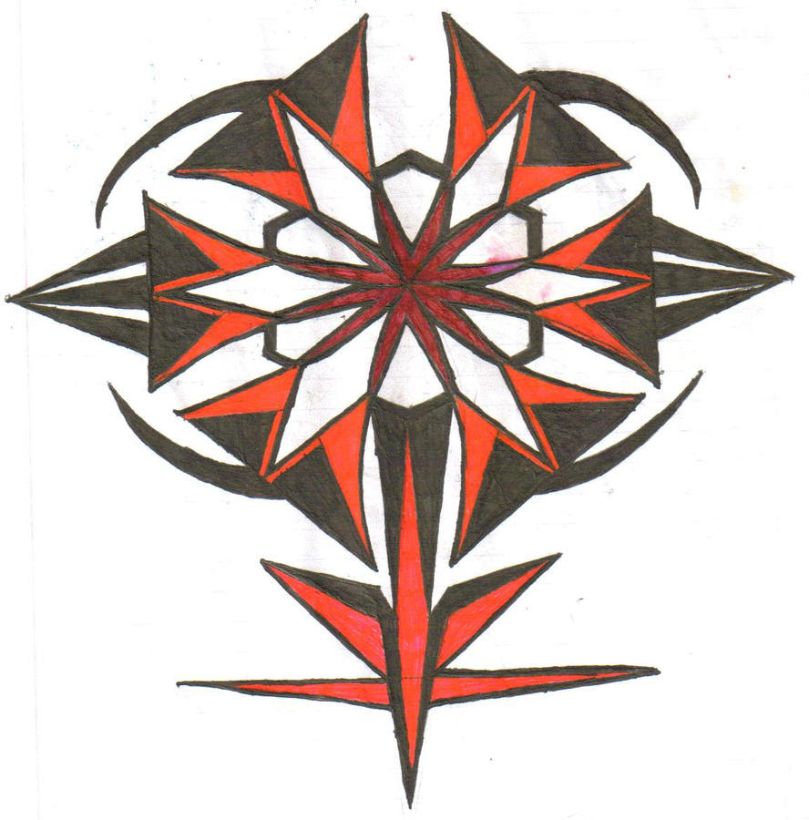 flower tattoo