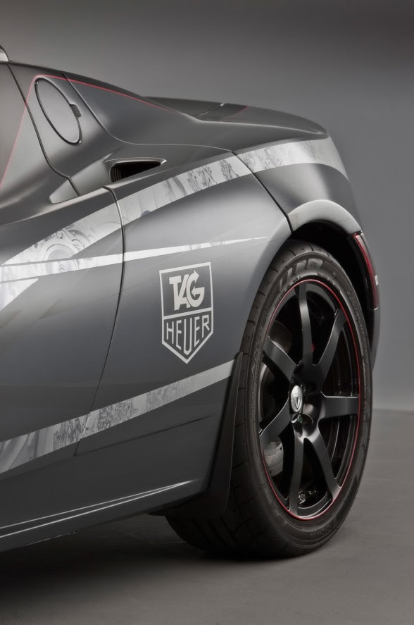 2010 TAG Heuer Tesla Roadster Specification pictures