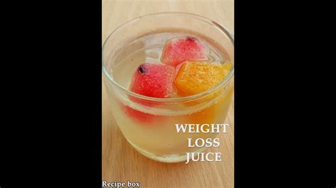 weight loss juice fat cutter drink detox juice recipe