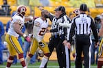 DeAngelo Hall Denies Making Death Threat to Referee