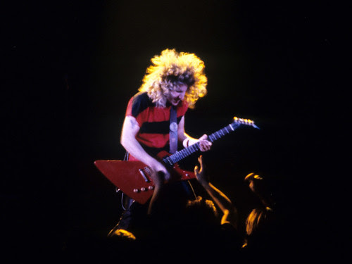 Sammy Hagar in London 1979