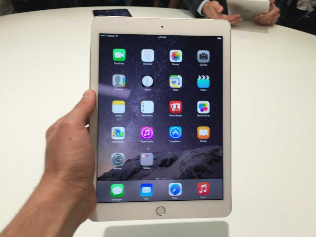 ipad air 2 apple