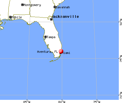 Aventura, Florida (FL 33160, 33180) profile: population, maps 