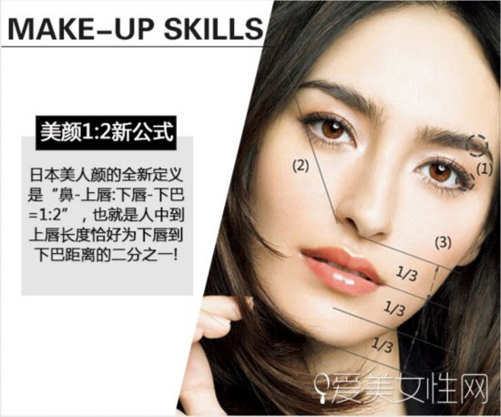 人中短的女人比較美 日本高顏值比例揭曉 時尚 人民網